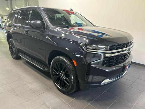 Dark Ash Metallic 2024 Chevrolet Tahoe LS