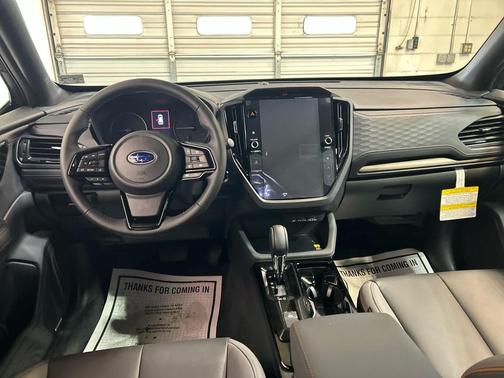 CRYSTAL BLACK 2026 Subaru Forester Sport