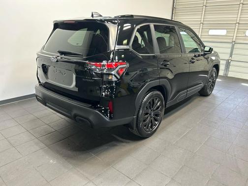 CRYSTAL BLACK 2026 Subaru Forester Sport