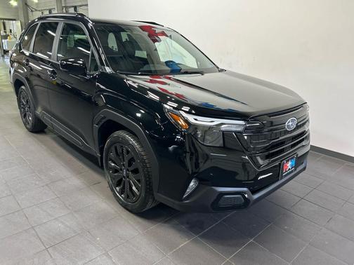 CRYSTAL BLACK 2026 Subaru Forester Sport