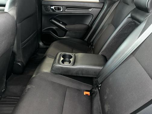Solar Silver Metallic 2025 Honda Civic Hybrid Sport