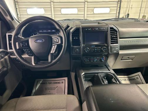 RUBY RED METALLIC 2019 Ford F-350 XLT