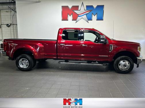 RUBY RED METALLIC 2019 Ford F-350 XLT