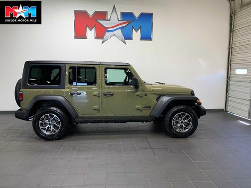 2025 Jeep Wrangler Sport S
