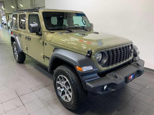 2025 Jeep Wrangler Sport S