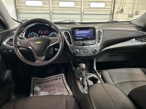Lakeshore Blue Metallic 2024 Chevrolet Malibu FWD 1LT