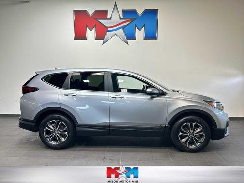 Lunar Silver Metallic 2020 Honda CR-V AWD EX-L