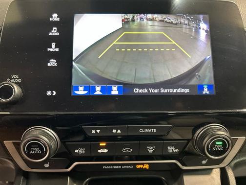 Lunar Silver Metallic 2020 Honda CR-V AWD EX-L