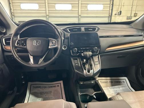 Lunar Silver Metallic 2020 Honda CR-V AWD EX-L