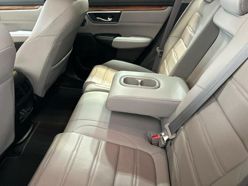 Lunar Silver Metallic 2020 Honda CR-V AWD EX-L