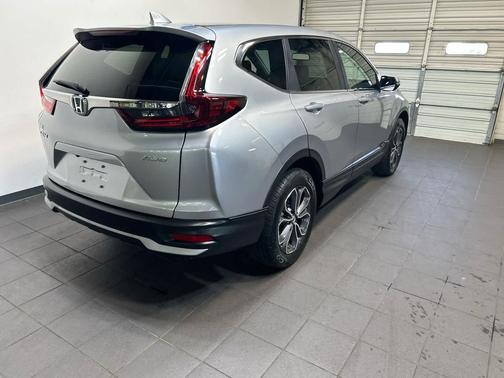 Lunar Silver Metallic 2020 Honda CR-V AWD EX-L