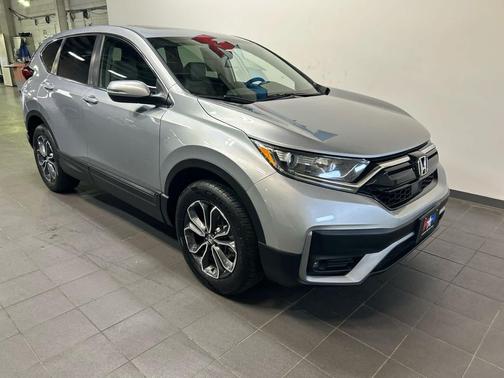 Lunar Silver Metallic 2020 Honda CR-V AWD EX-L