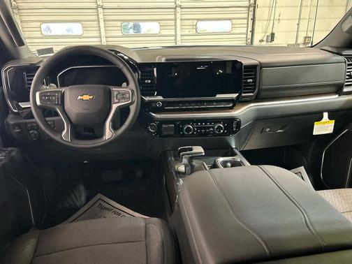 Sterling Gray Metallic 2026 Chevrolet Silverado 1500 LT