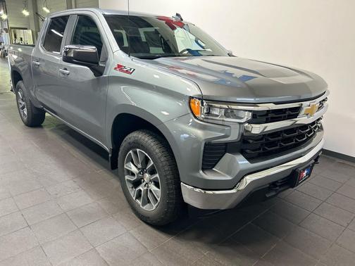 Sterling Gray Metallic 2026 Chevrolet Silverado 1500 LT