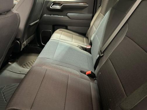 Sterling Gray Metallic 2026 Chevrolet Silverado 1500 LT