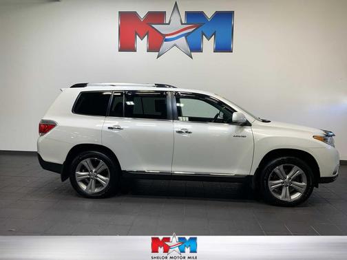 2012 Toyota Highlander Limited