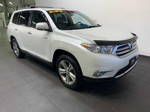 2012 Toyota Highlander Limited