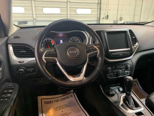 2016 Jeep Cherokee Trailhawk