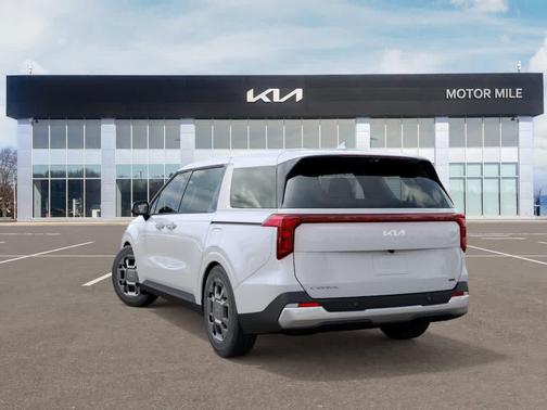 2026 Kia Carnival Hybrid EX