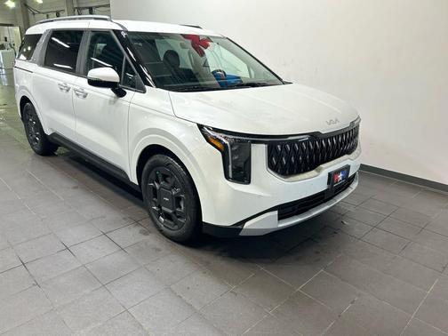 Snow White Pearl 2026 Kia Carnival Hybrid EX