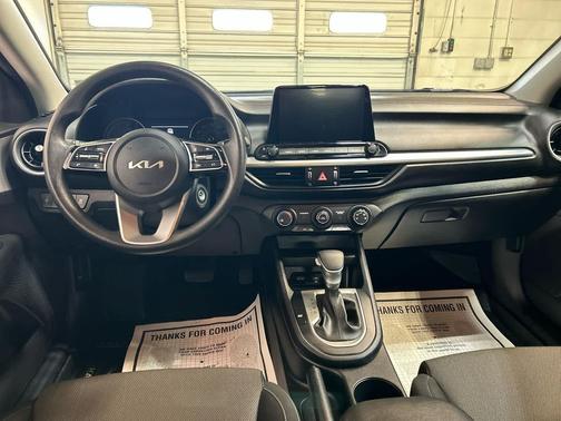 Aurora Black 2023 Kia Forte LX