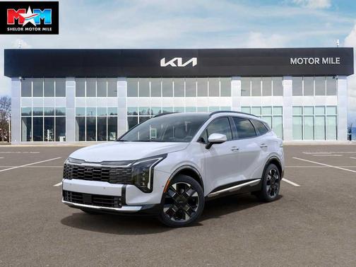 Glacial White 2026 Kia Sportage SX-Prestige
