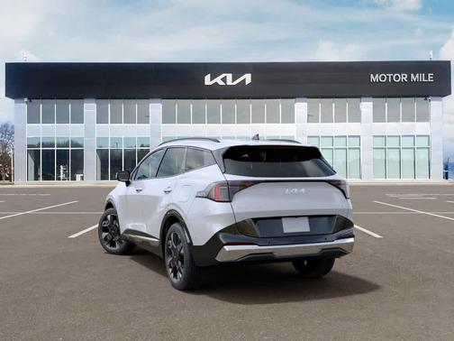 Glacial White 2026 Kia Sportage SX-Prestige