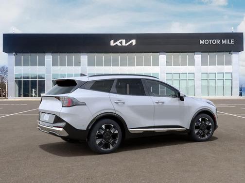 Glacial White 2026 Kia Sportage SX-Prestige