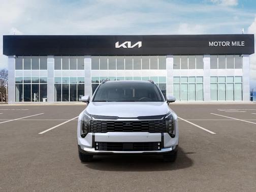 Glacial White 2026 Kia Sportage SX-Prestige