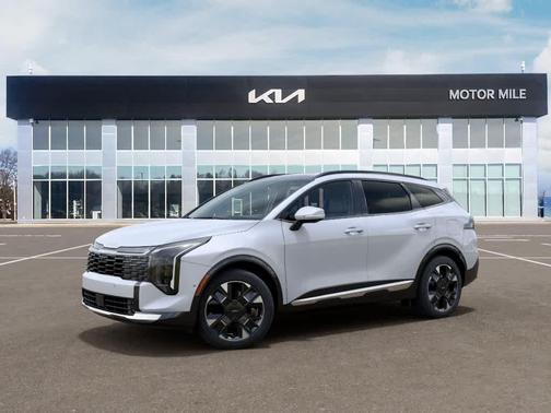 Glacial White 2026 Kia Sportage SX-Prestige