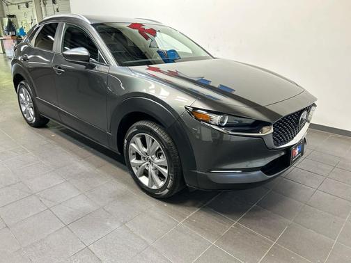 Machine Gray Metallic 2022 Mazda CX-30 2.5 S Select Package