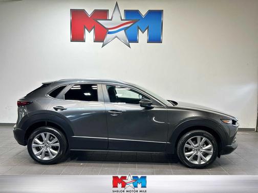 Machine Gray Metallic 2022 Mazda CX-30 2.5 S Select Package