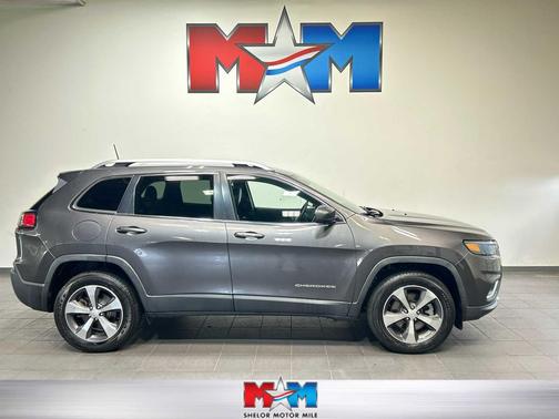 Granite Crystal Metallic Clearcoat 2019 Jeep Cherokee Limited