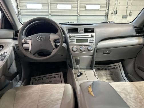 Magnetic Gray Metallic 2011 Toyota Camry LE