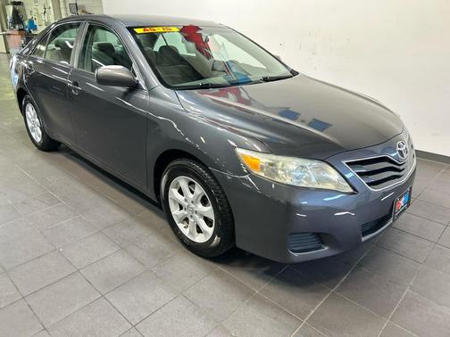 Magnetic Gray Metallic 2011 Toyota Camry LE