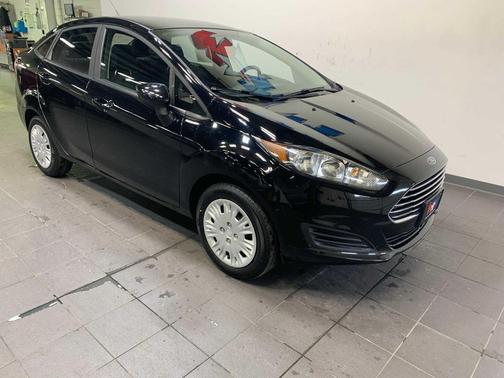 2019 Ford Fiesta S