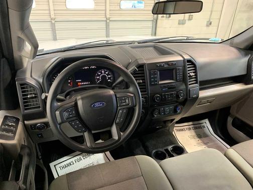 Oxford White 2017 Ford F-150 XL