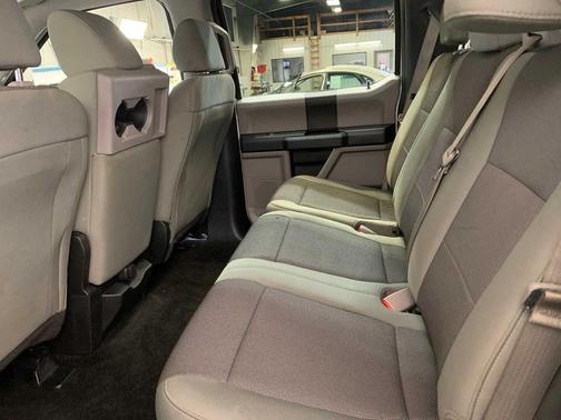 Oxford White 2017 Ford F-150 XL