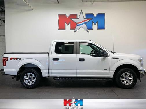 Oxford White 2017 Ford F-150 XL