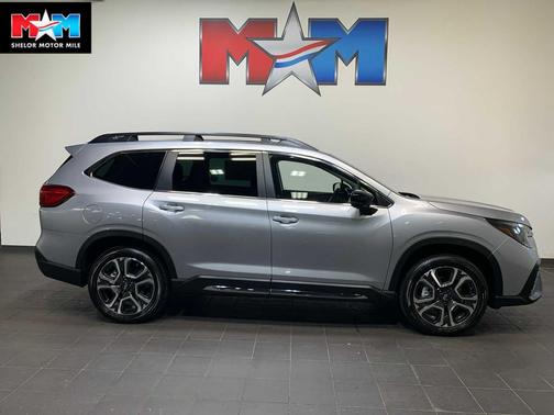 ICE SILVER 2026 Subaru Ascent Limited 7-Passenger