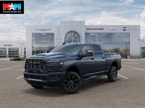 2026 RAM 2500 Black Express Crew Cab 4x4 6'4' Box