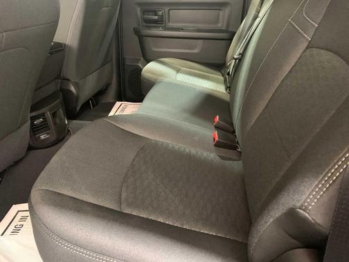 Forged Blue Metallic 2026 RAM 2500 Black Express Crew Cab 4x4 6'4' Box