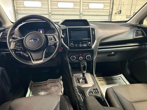 Ice Silver Metallic 2021 Subaru Crosstrek Premium