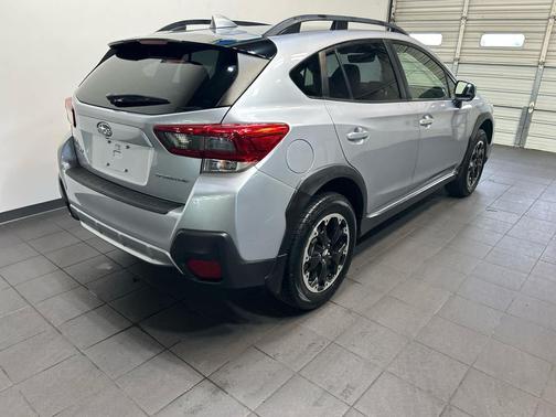 Ice Silver Metallic 2021 Subaru Crosstrek Premium