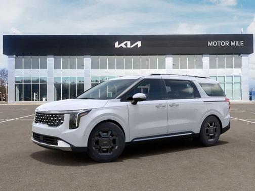 SNOW WHITE 2026 Kia Carnival SX