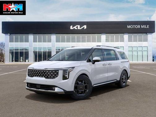 SNOW WHITE 2026 Kia Carnival SX