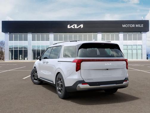 SNOW WHITE 2026 Kia Carnival SX