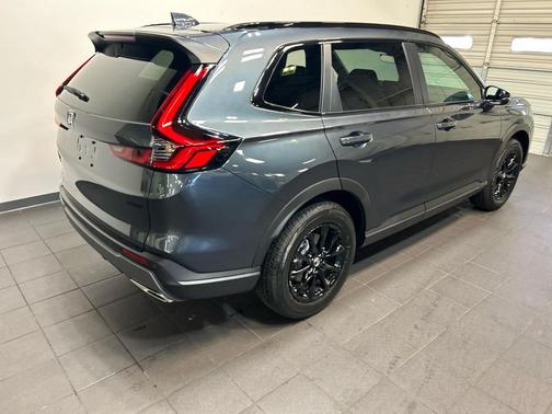 Meteorite Gray Metallic 2026 Honda CR-V Hybrid Sport-L AWD