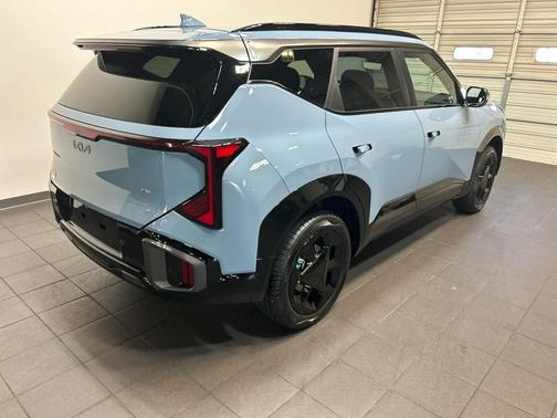 Frost Blue 2027 Kia Seltos X-Line S