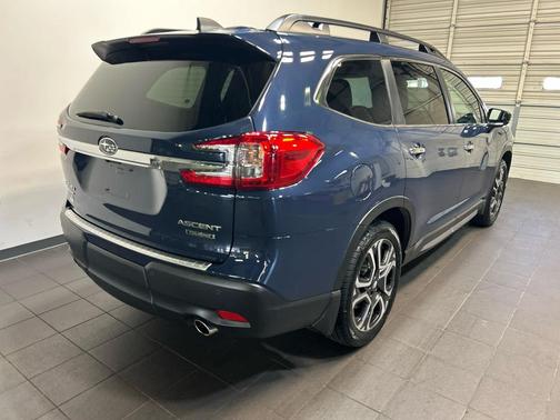 Cosmic Blue Pearl 2024 Subaru Ascent Touring 7-Passenger